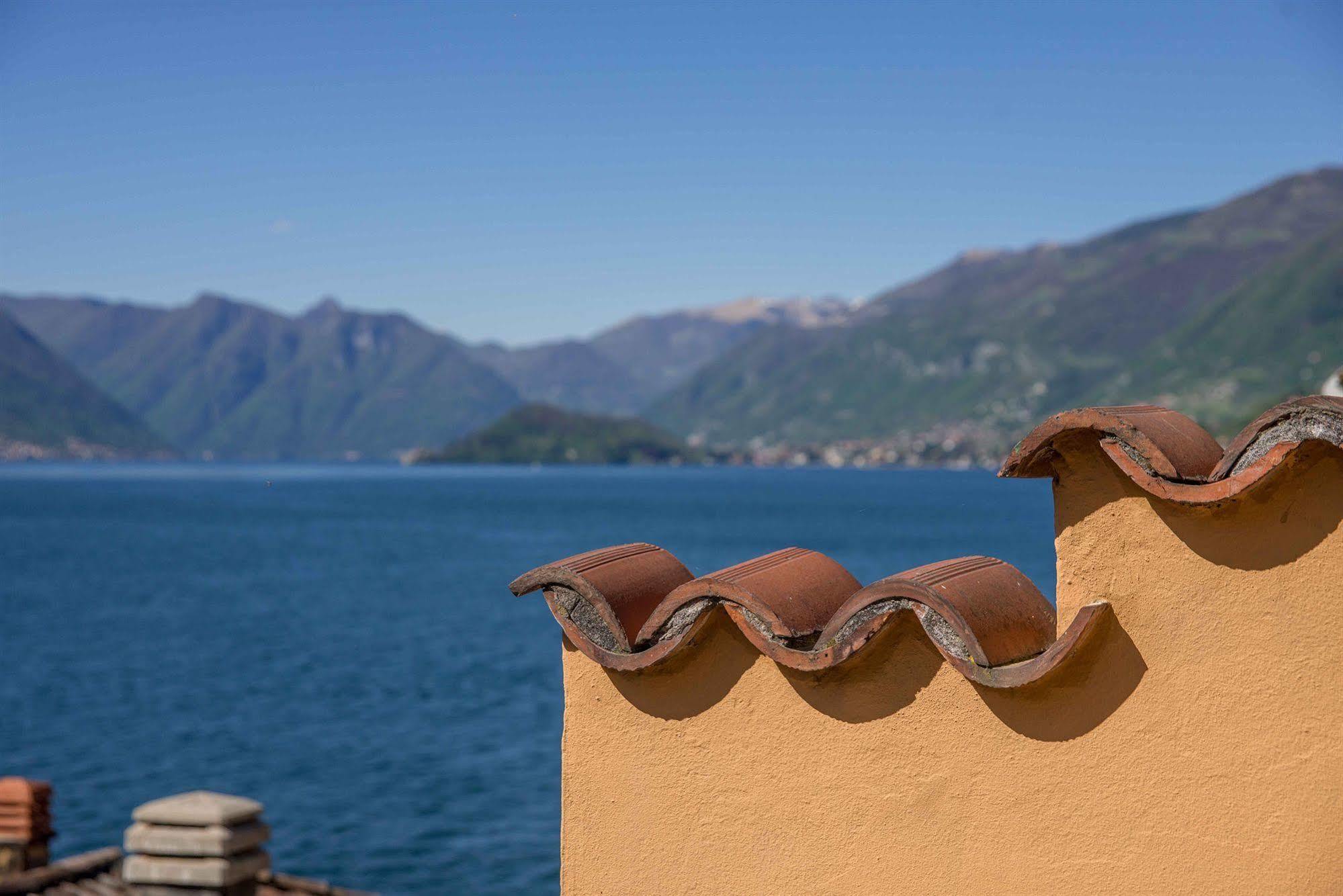 Hotel Du Lac & Spa Bellagio Bagian luar foto