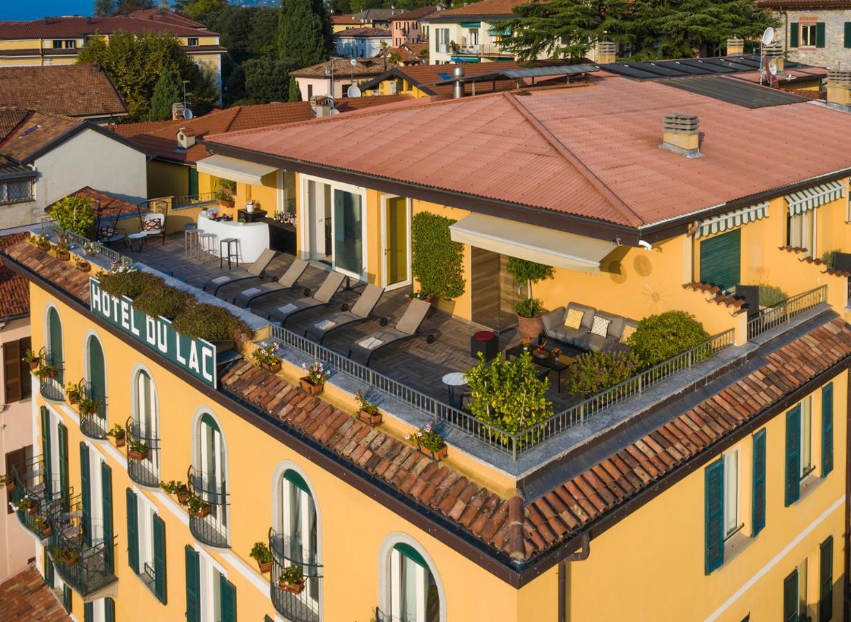 Hotel Du Lac & Spa Bellagio Bagian luar foto